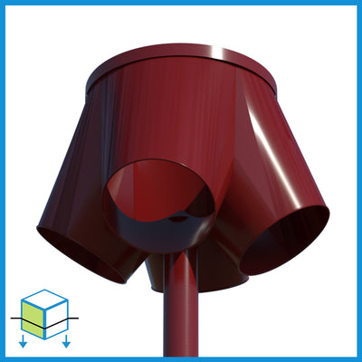 4 Way Witches Cauldron