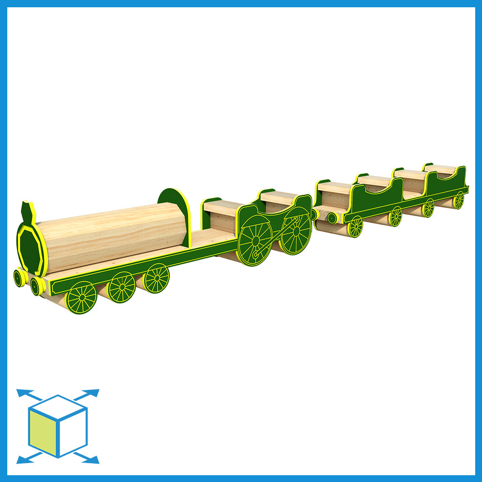 Basic Play Train
