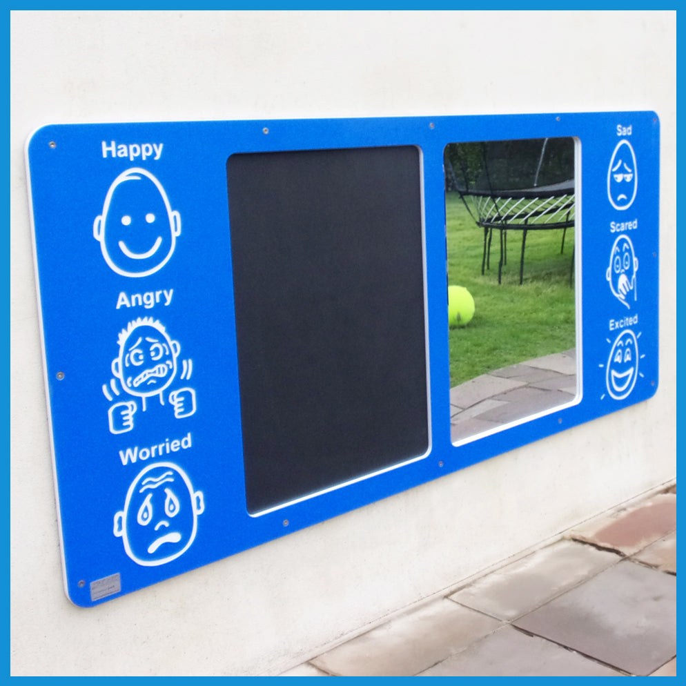 Chalkboard and Mirror Emotion Panel