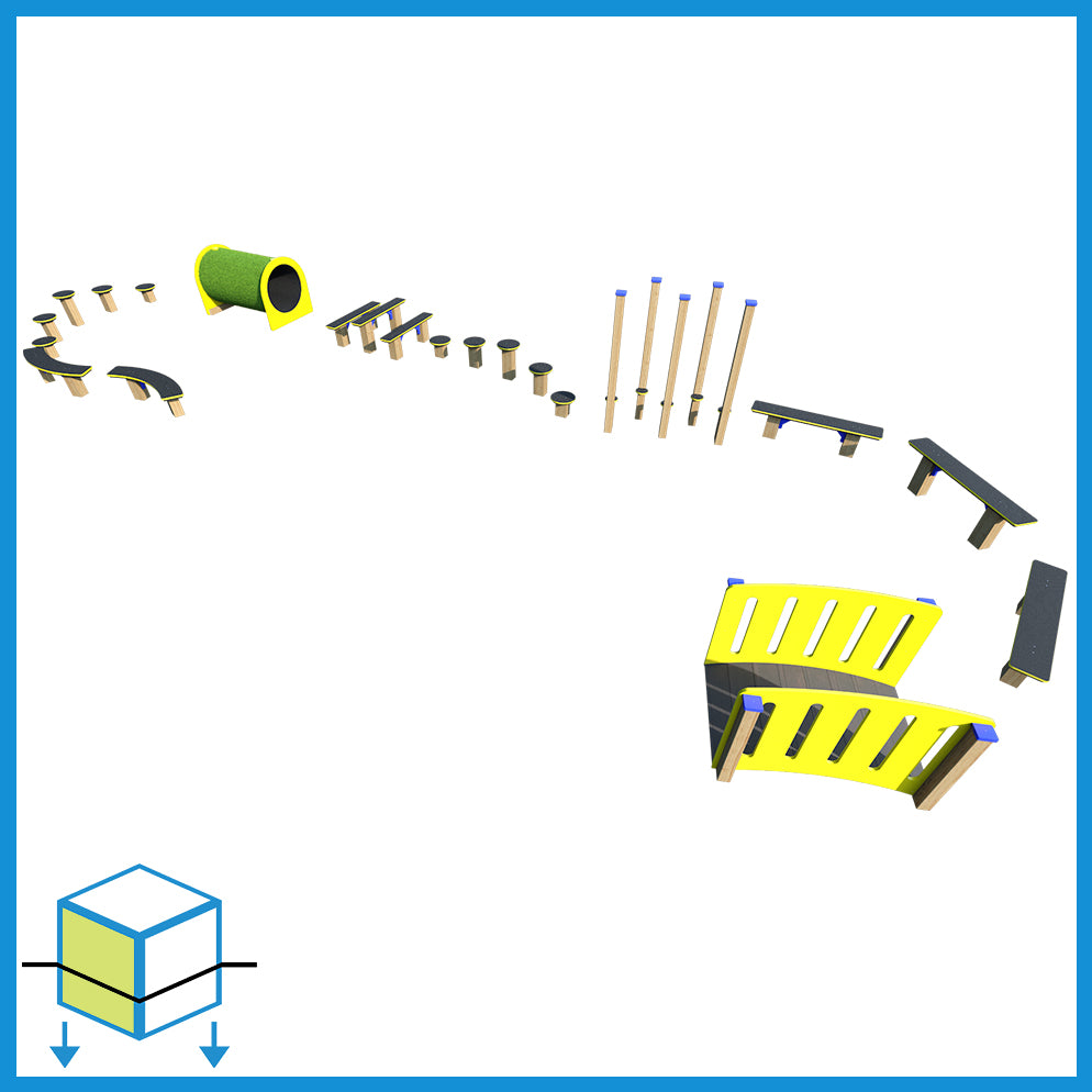 HDPE Balance Trail