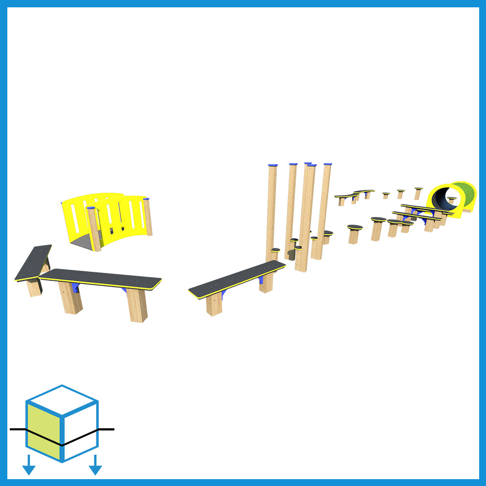 HDPE Balance Trail