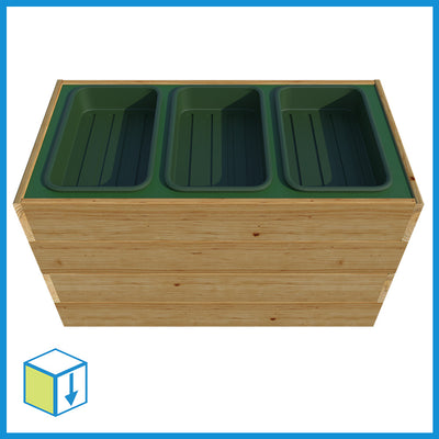Material Sorting Planter