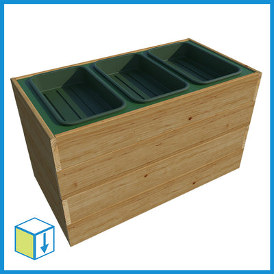 Material Sorting Planter