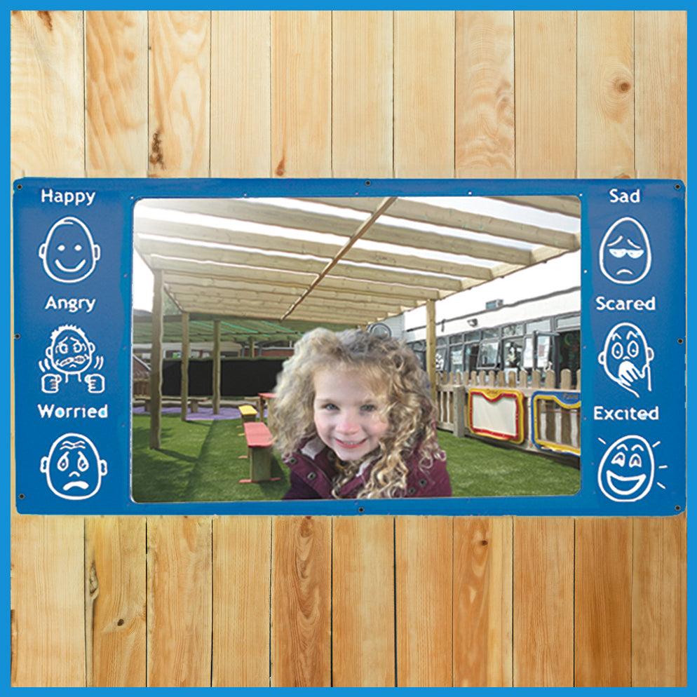 Mirror Emotion Panel - Playground Equipment Supplies