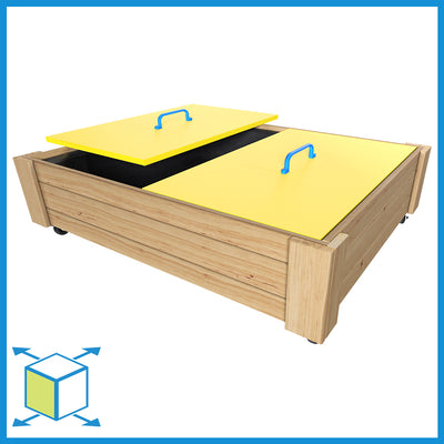 Movable Sand Tray