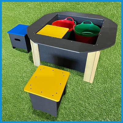 Tuff Tray Storage Table