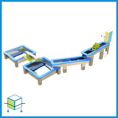 Quad Splish Splash Water Trough