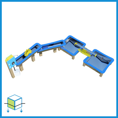 Quad Splish Splash Water Trough