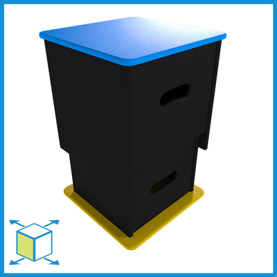 Interlocking Cube Seats