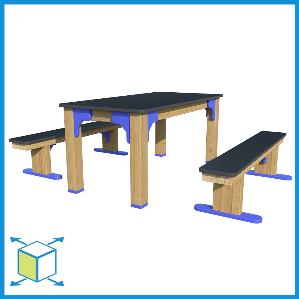 Basic Arts and Crafts Table