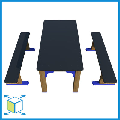 Basic Arts and Crafts Table