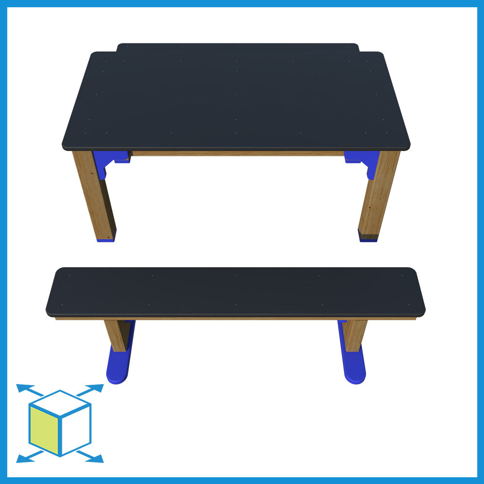 Basic Arts and Crafts Table