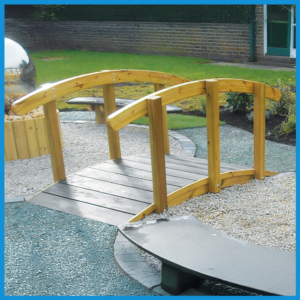 Timber Arched Bridge