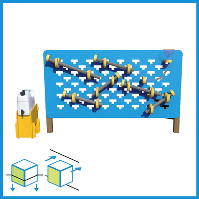 Basic Interactive Water Wall