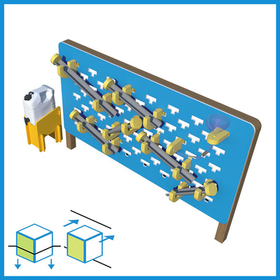 Basic Interactive Water Wall