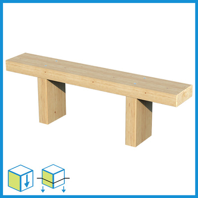 Timber Bench Seat