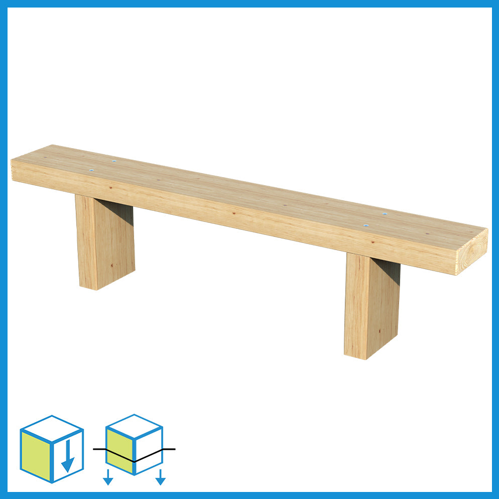 Timber Bench Seat