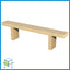 Timber Bench Seat