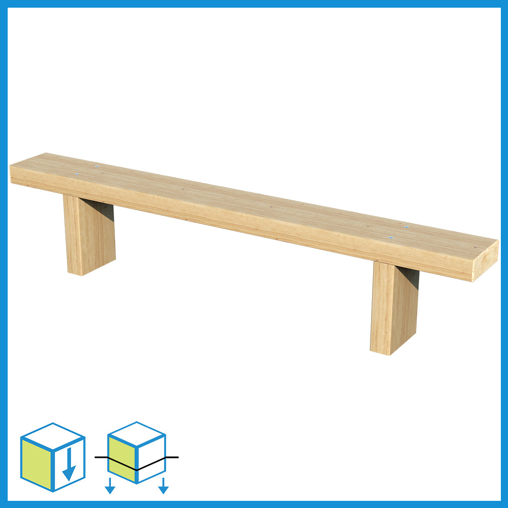 Timber Bench Seat