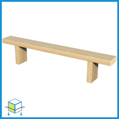Timber Bench Seat