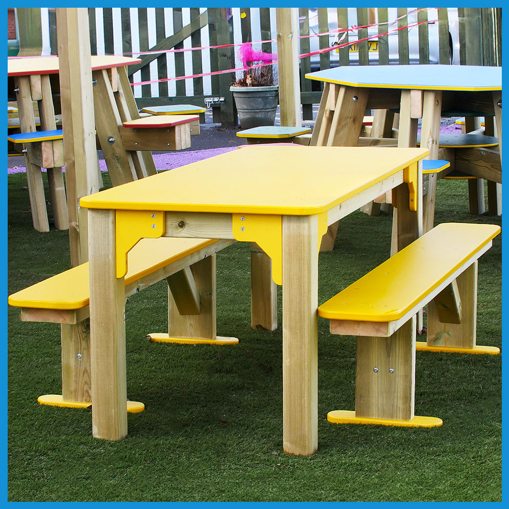 Arts and Crafts Table - Playground Equipment Supplies