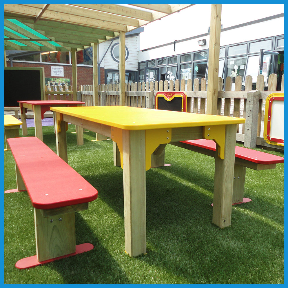 Arts and Crafts Table - Playground Equipment Supplies