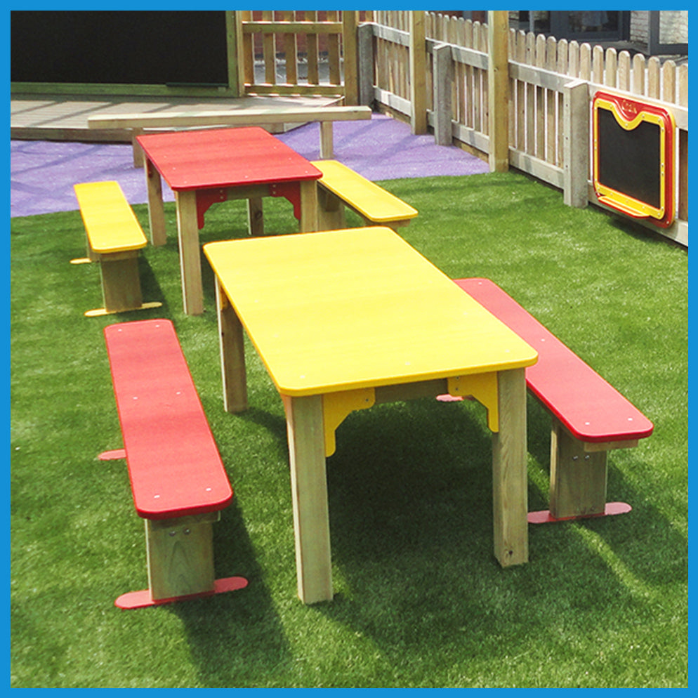 Arts and Crafts Table - Playground Equipment Supplies