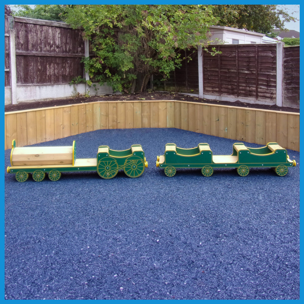 Basic Play Train - Playground Equipment Supplies