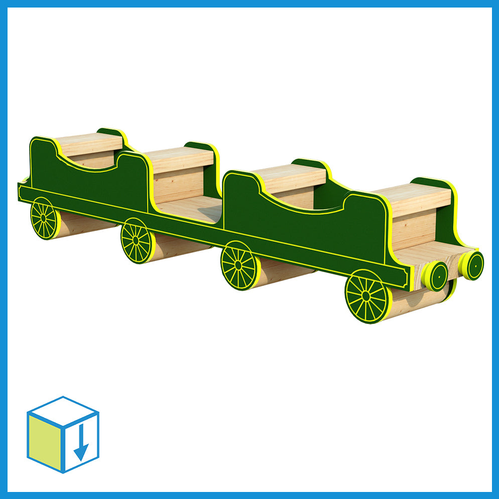 Basic Play Train Carriage