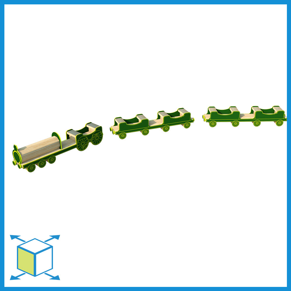 Basic Play Train