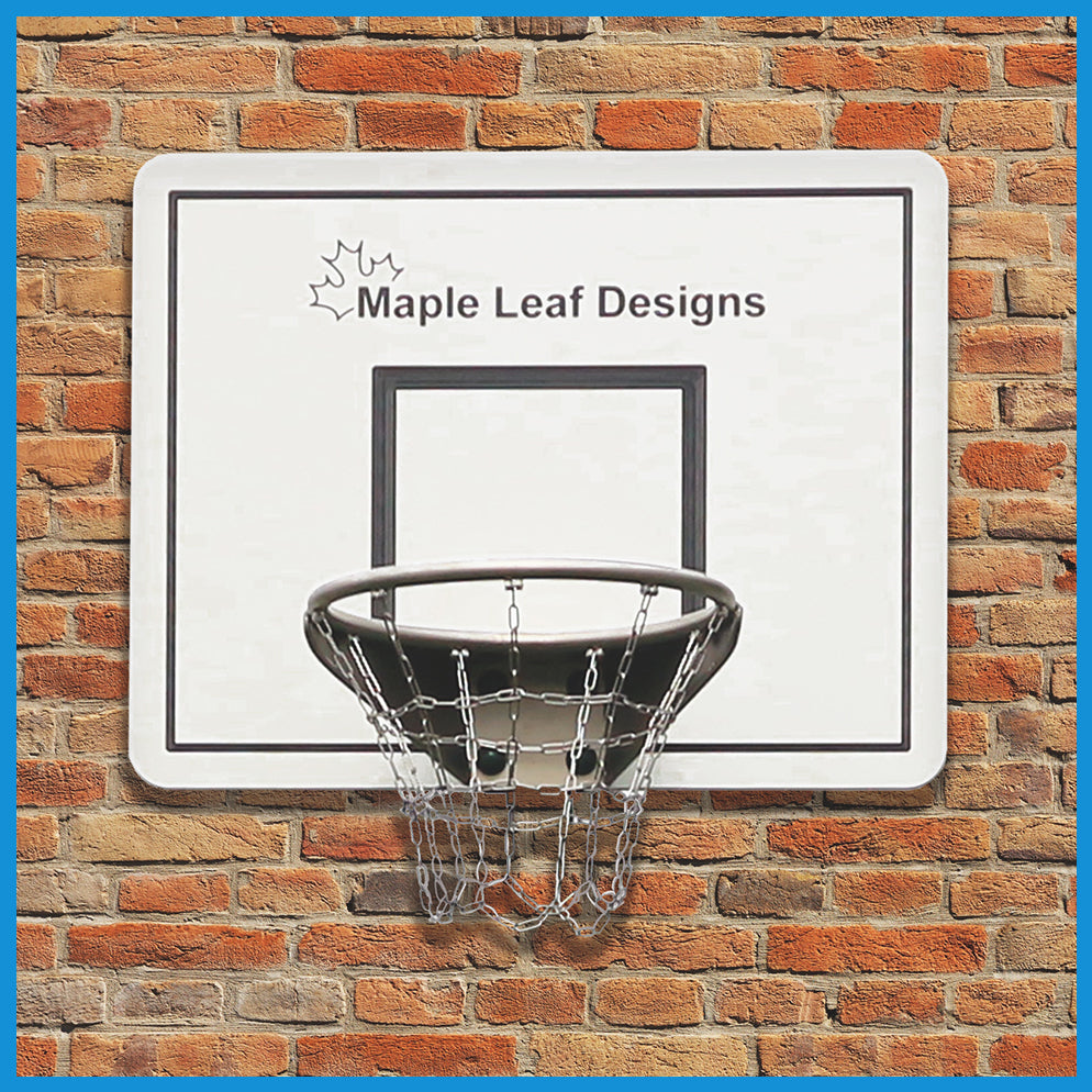 Wall Mounted Basketball Panel with Net - Playground Equipment Supplies