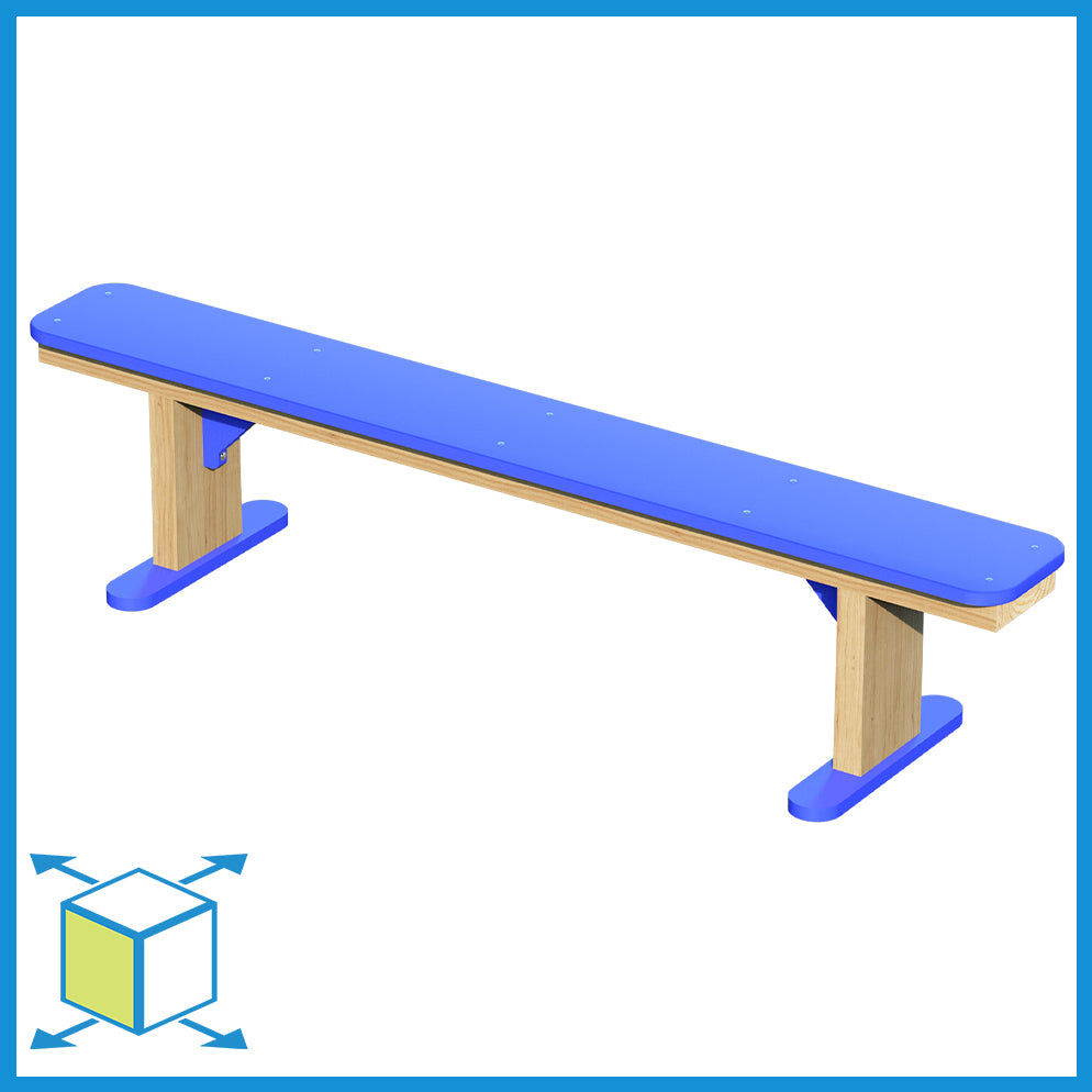 HDPE Bench Seat