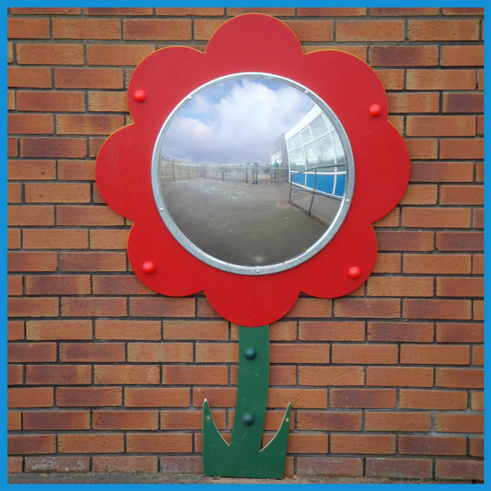 Bubble Flower Mirror - Playground Equipment Supplies