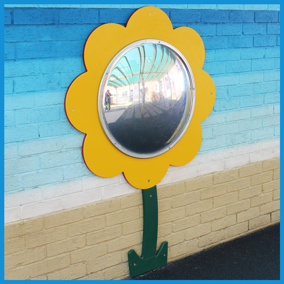 Bubble Flower Mirror - Playground Equipment Supplies