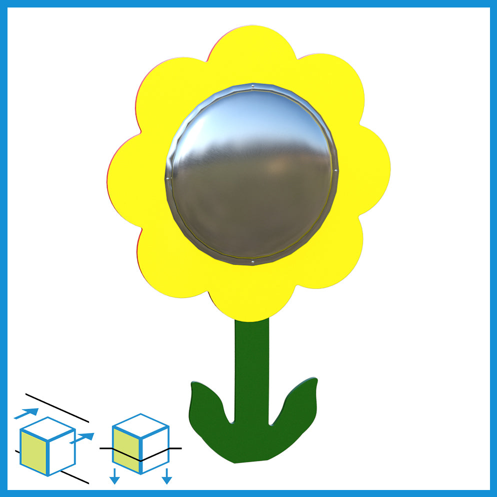 Bubble Flower Mirror