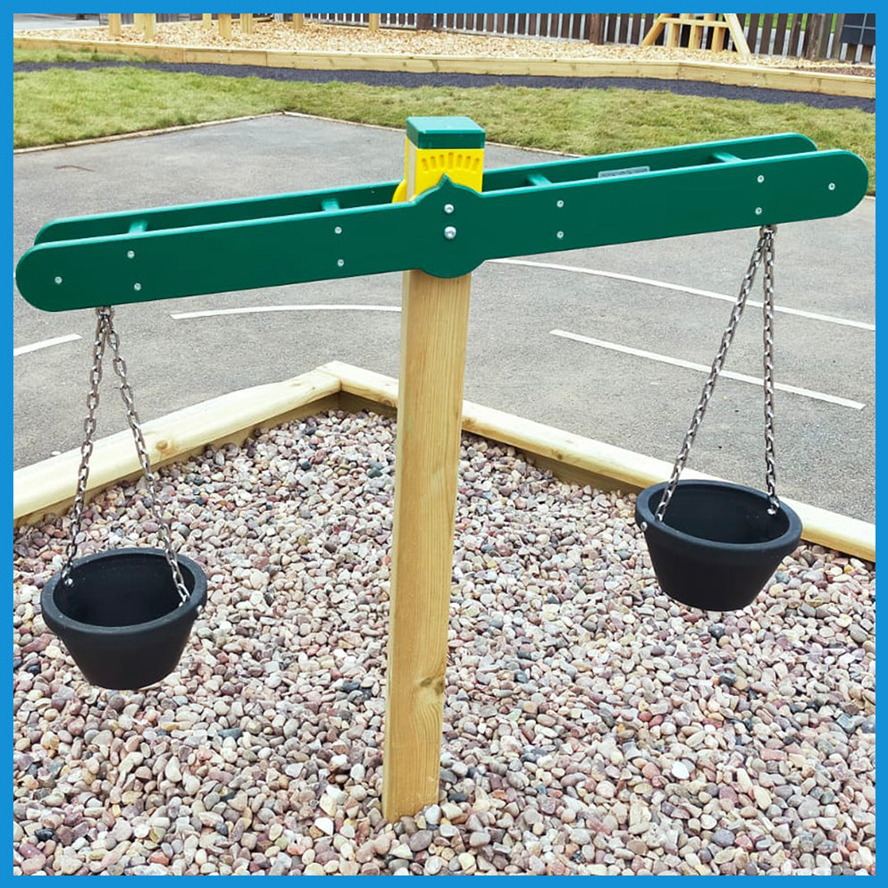 Bucket Scales - Playground Equipment Supplies