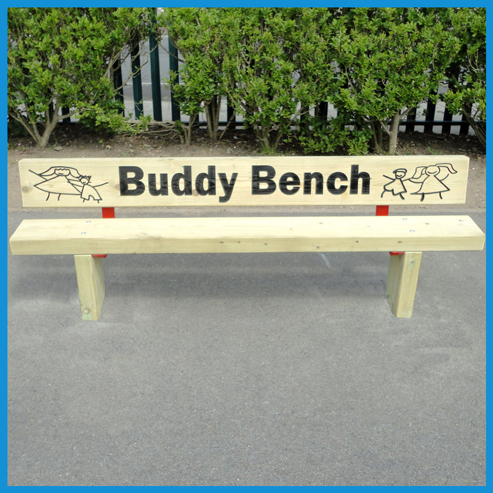 Buddy Bench - Playground Equipment Supplies