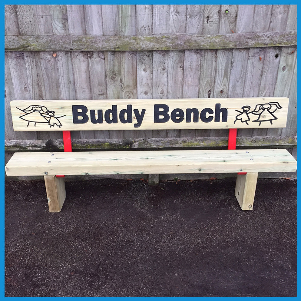 Buddy Bench - Playground Equipment Supplies