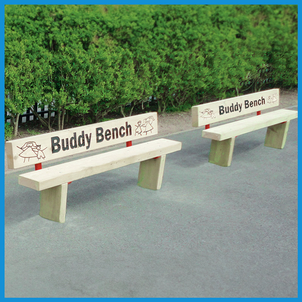 Buddy Bench - Playground Equipment Supplies