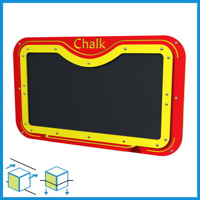 HDPE Chalk Panel