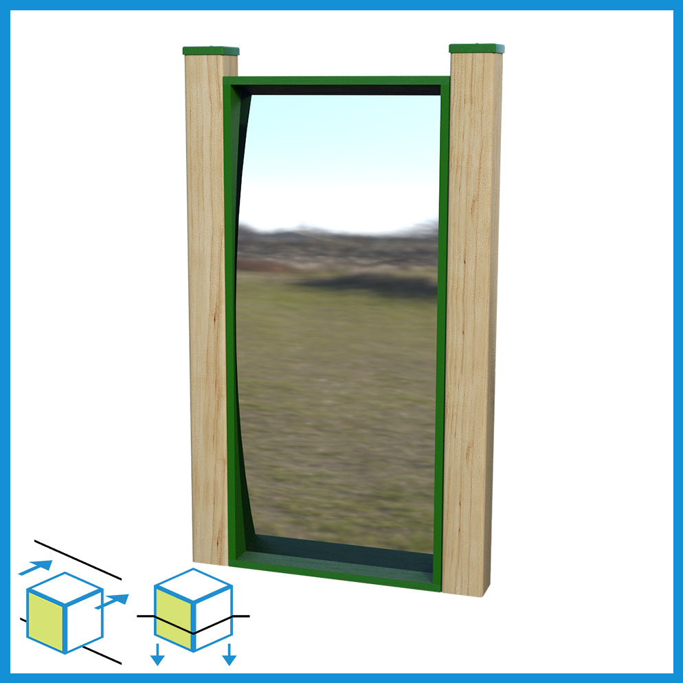 Convex Mirror Panel