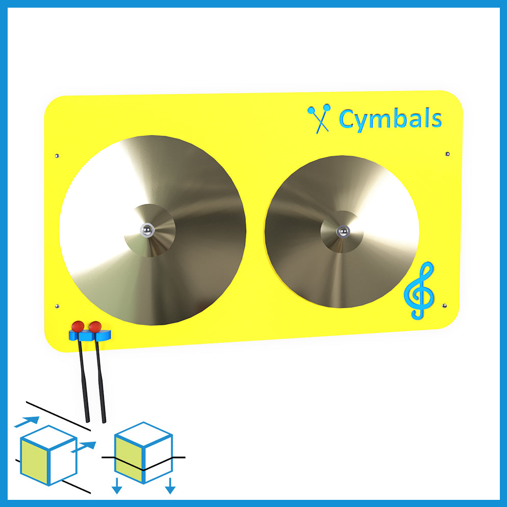 Cymbals Music Panel