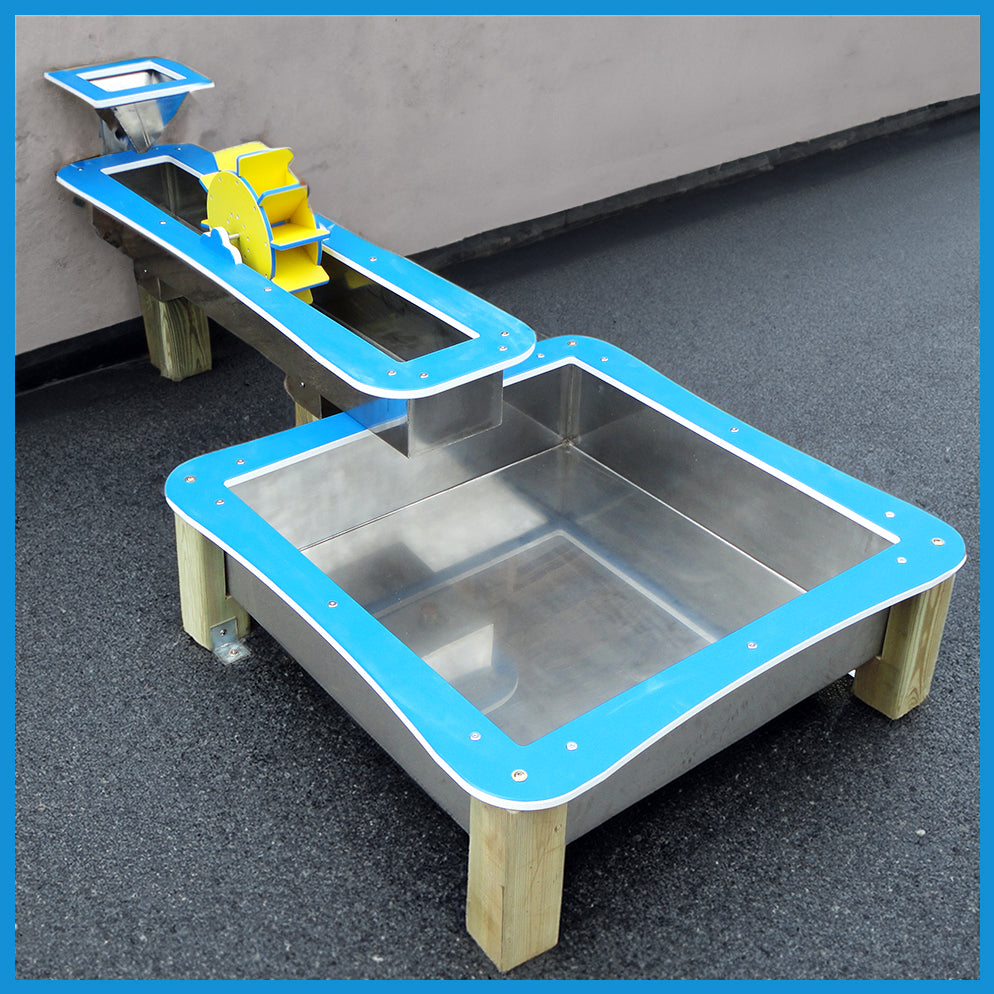 Double Splish Splash Water Trough - Playground Equipment Supplies