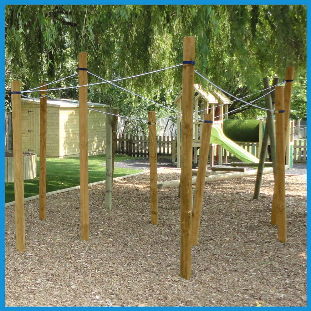 Drape Posts - Playground Equipment Supplies