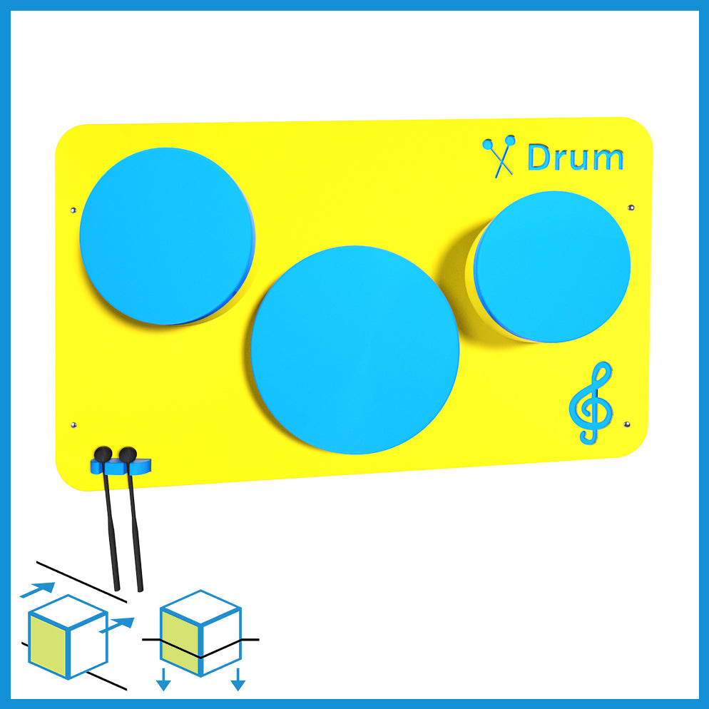 Drum Music Panel