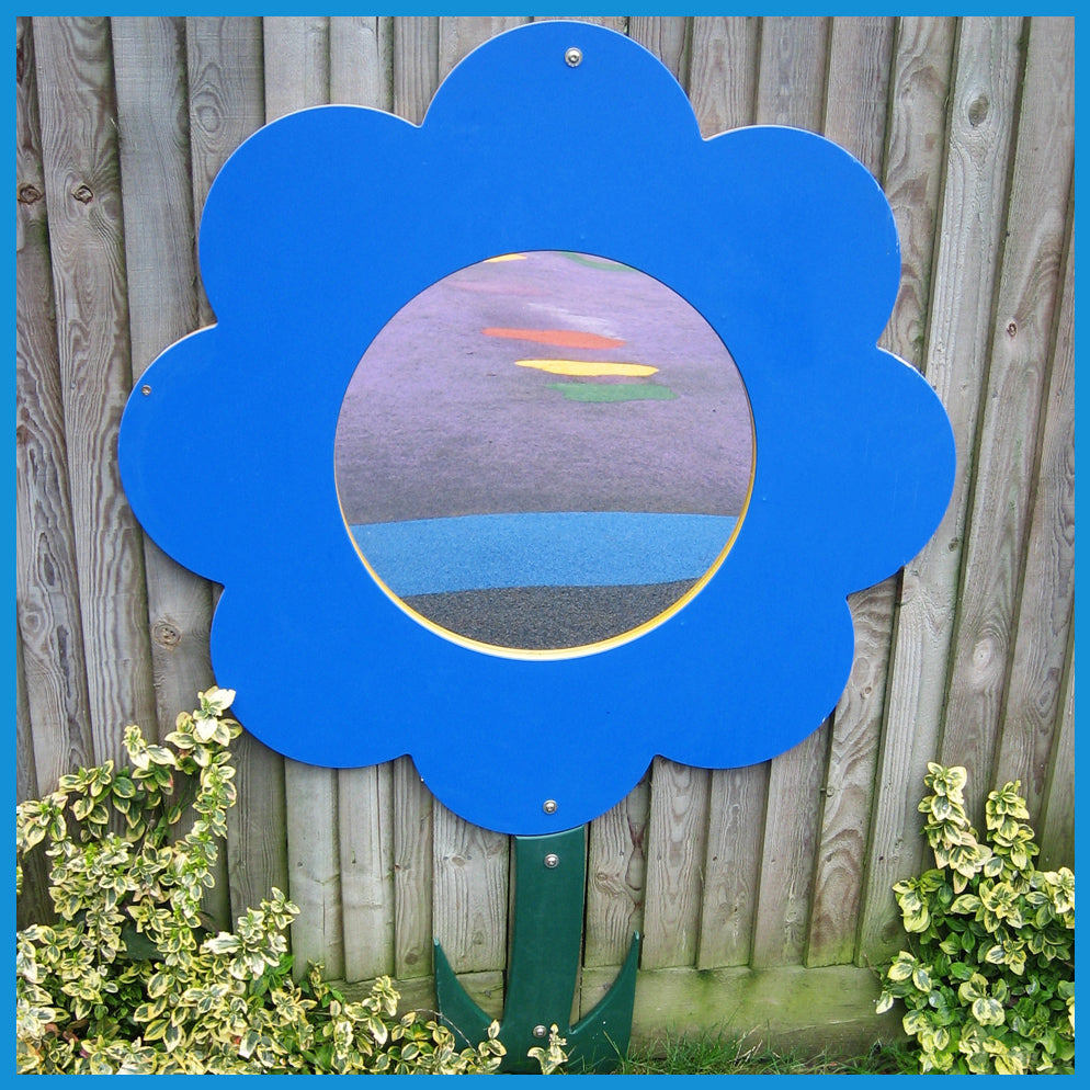 Flat Flower Mirror - Playground Equipment Supplies