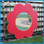 Flat Flower Mirror - Playground Equipment Supplies