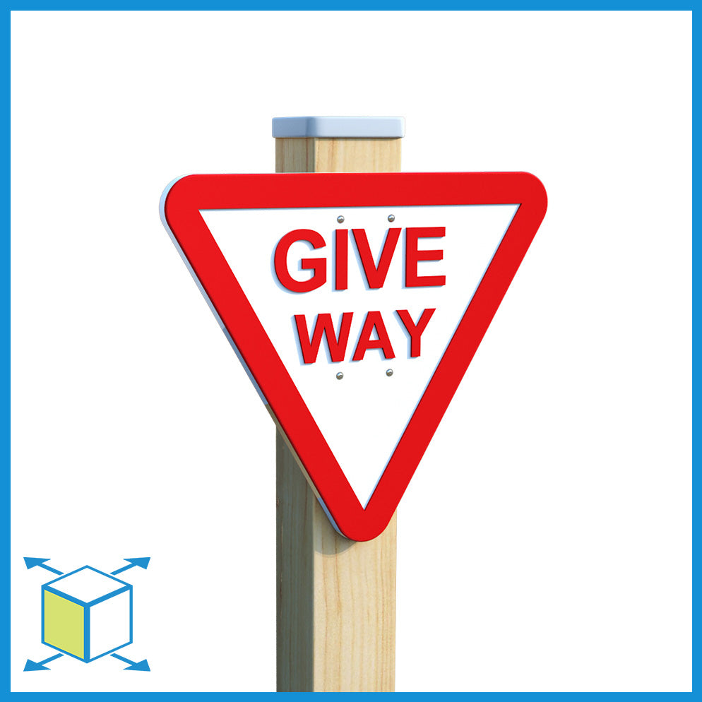 Movable Road Signs