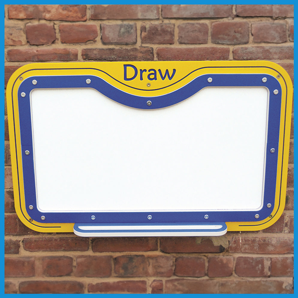 HDPE Draw Panel - Playground Equipment Supplies