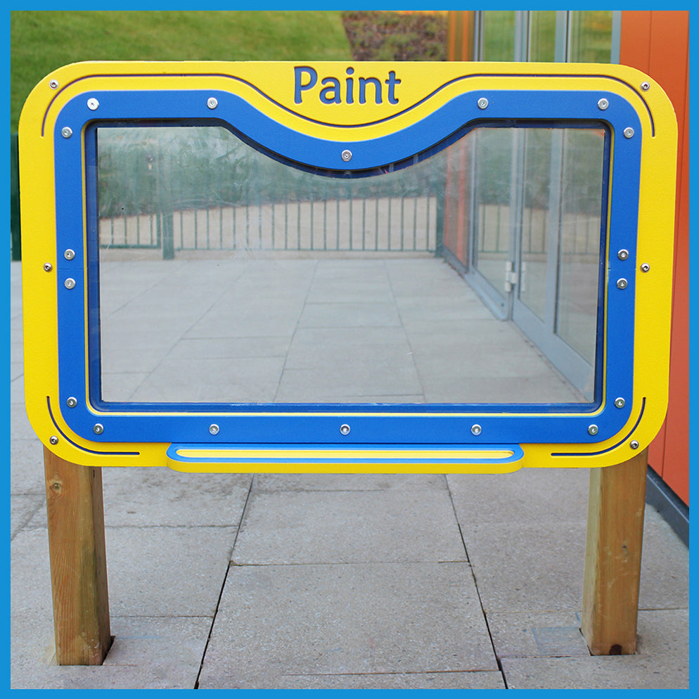 HDPE Paint Panel - Playground Equipment Supplies